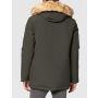 Kurtka parka męska, Khaki, rozmiar L Schott Nyc - 4