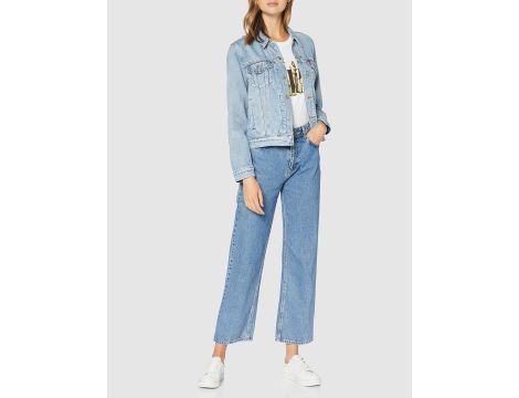 KURTKA SPORTOWA LEVI'S DAMSKA JASNO NIEBIESKA Rozmiar: S - 3