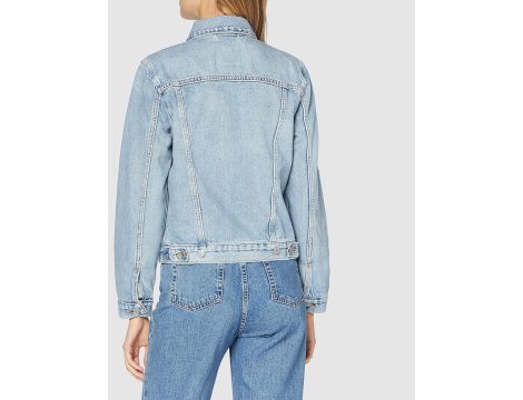 KURTKA SPORTOWA LEVI'S DAMSKA JASNO NIEBIESKA Rozmiar: S - 5