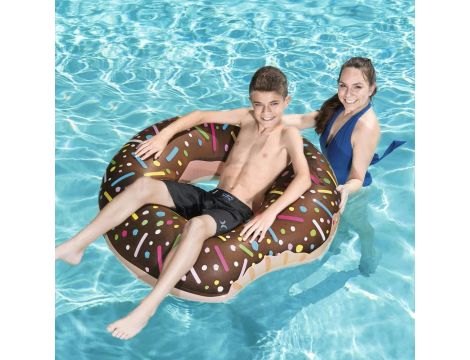 Kółko Do Pływania BESTWAY Donut brązowy - 3