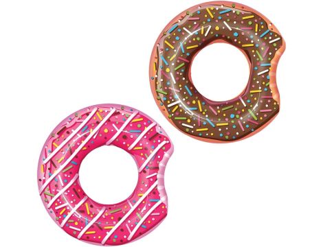 Kółko Do Pływania BESTWAY Donut brązowy - 2