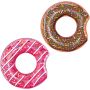 Kółko Do Pływania BESTWAY Donut brązowy - 3