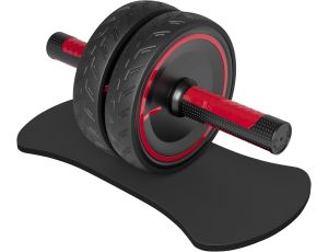 Kółko roller DO ćwiczeń mięśni brzucha Trenażer brzucha z nakolannikami - image 2