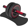 Kółko roller DO ćwiczeń mięśni brzucha Trenażer brzucha z nakolannikami - 3
