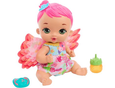 Lalka Mattel HPD12 My Garden Baby Miminko Flamingo - 2