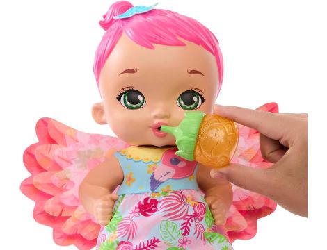 Lalka Mattel HPD12 My Garden Baby Miminko Flamingo - 3