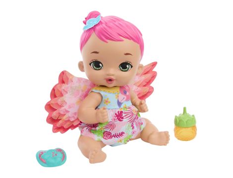 Lalka Mattel HPD12 My Garden Baby Miminko Flamingo