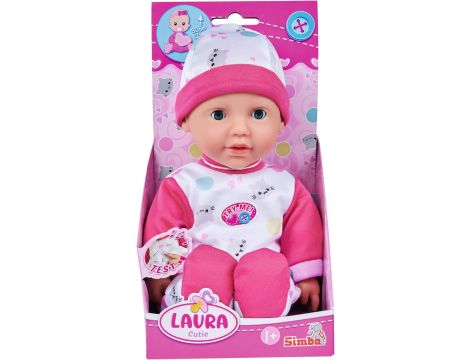 Lalka New Born Baby Simba Laura Słodki bobas 30 cm - 4