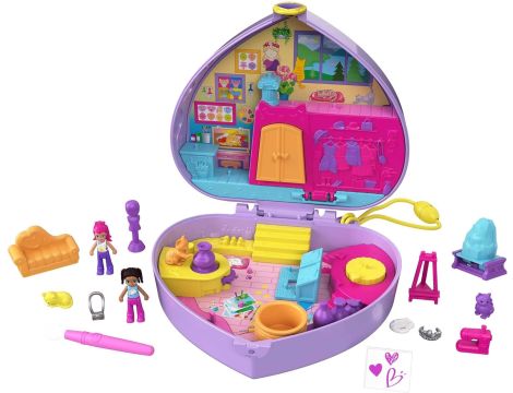 Lalka Polly Pocket Mattel 3 cm - 2