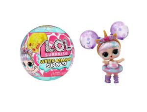 Lalka z balonami na wodę