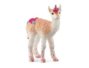 Lamorożec jednorożec lama figurka