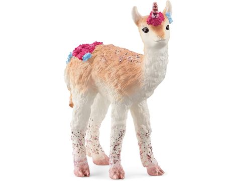 Lamorożec jednorożec lama figurka - 2