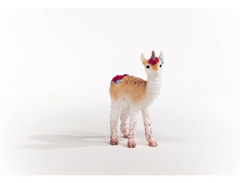 Lamorożec jednorożec lama figurka - 4