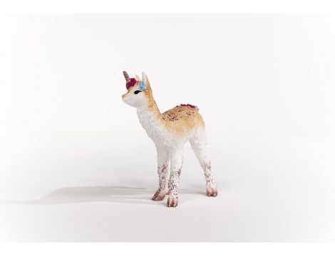 Lamorożec jednorożec lama figurka - 3