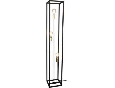Lampa podłogowa Trio RL Vito E27 40 W czarny - 2