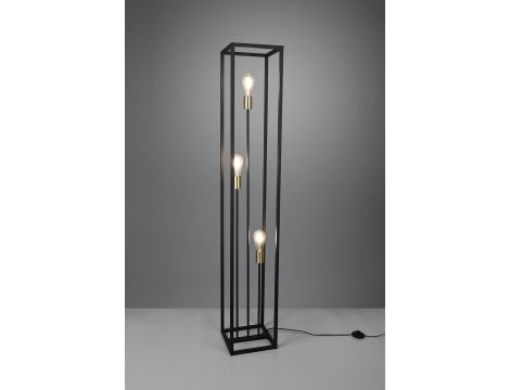 Lampa podłogowa Trio RL Vito E27 40 W czarny - 3