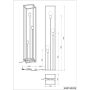 Lampa podłogowa Trio RL Vito E27 40 W czarny - 5