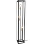 Lampa podłogowa Trio RL Vito E27 40 W czarny - 3
