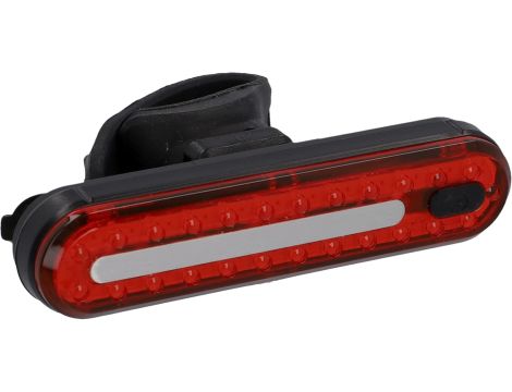 Lampa rowerowa tylna LED akumulatorowa FISCHER FAHRRAD czarny - 2