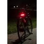 Lampa rowerowa tylna LED akumulatorowa FISCHER FAHRRAD czarny - 6