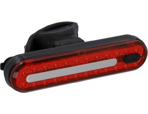 Lampa rowerowa tylna LED akumulatorowa FISCHER FAHRRAD czarny - image 2