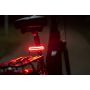 Lampa rowerowa tylna LED akumulatorowa FISCHER FAHRRAD czarny - 5