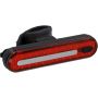 Lampa rowerowa tylna LED akumulatorowa FISCHER FAHRRAD czarny - 2