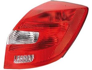 LAMPA SKODA FABIA HATCHBACK KOMBI 12.06-12.14 PR T - image 2