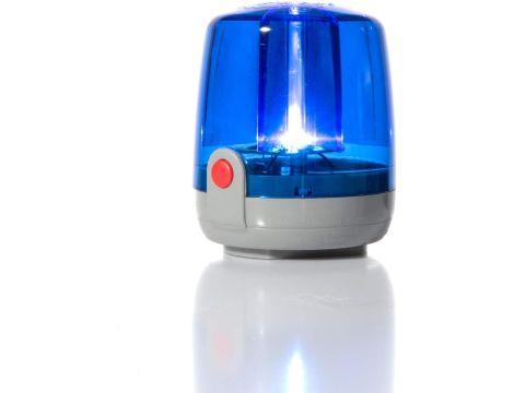 Lampa sygnałowa Rolly Toys niebieska - 3