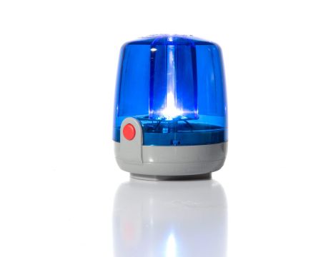 Lampa sygnałowa Rolly Toys niebieska