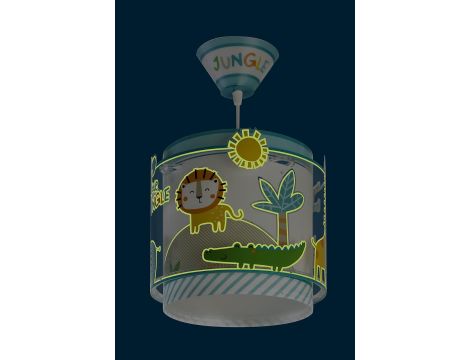 Lampa sufitowa Kids E27 wielokolorowy - 4