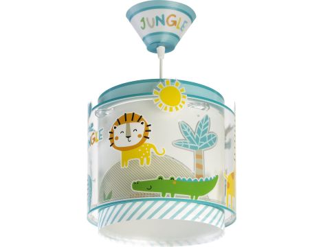 Lampa sufitowa Kids E27 wielokolorowy