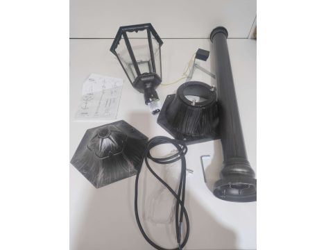 Lampa uliczna Eglo 60 W 0 lm zasilanie sieciowe - 4