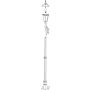 Lampa uliczna Eglo 60 W 0 lm zasilanie sieciowe - 6