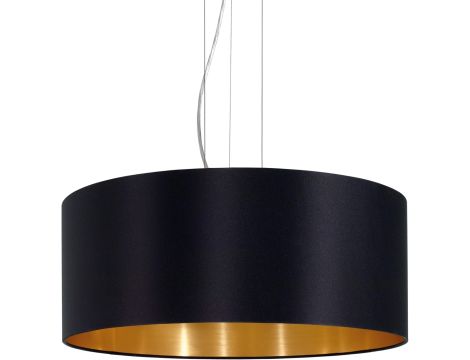 Lampa wisząca Eglo Maserlo 3 -punkty światła E27