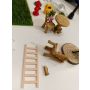 LANSKYLAN Miniaturowy zestaw akcesoriów ogrodowych - 4