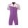 Lansru Dziecięcy kombinezon neoprenowy M/106-117CM/18-22KG fioletowy