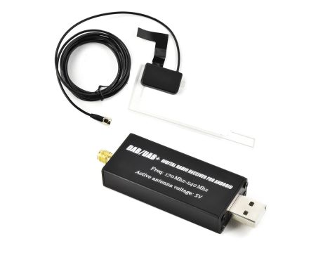 adapter USB z anteną, uniwersalny do radia samochodowego