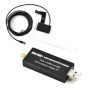 adapter USB z anteną, uniwersalny do radia samochodowego - 2