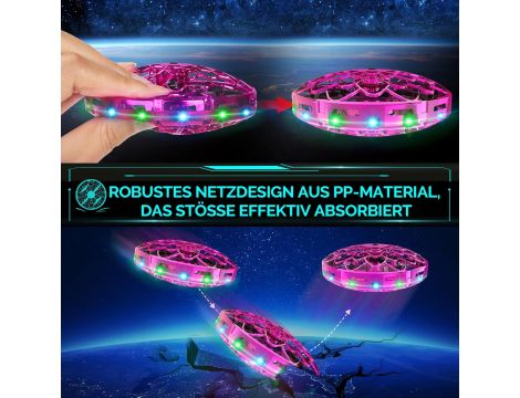 Latająca zabawka, mini latająca piłka UFO - 5