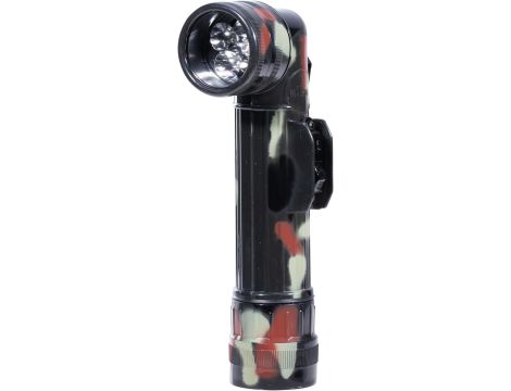 Latarka Kątowa 21cm LED FLECKTARN + soczewki - 2