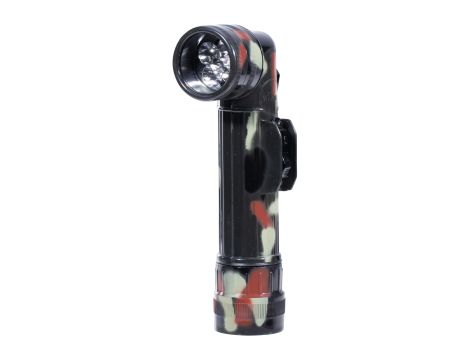 Latarka Kątowa 21cm LED FLECKTARN + soczewki