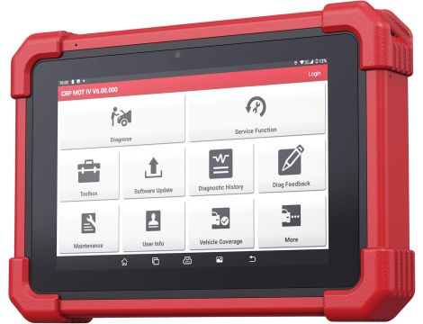 Launch Creade Professional MOT IV 2024 urządzenie diagnostyczne - 6