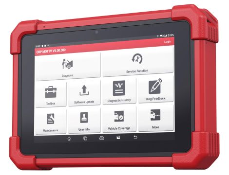 Launch Creade Professional MOT IV 2024 urządzenie diagnostyczne