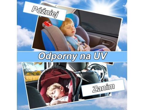 Lechin Osłona przeciwsłoneczna okna samochodu - 3