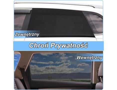 Lechin Osłona przeciwsłoneczna okna samochodu - 4