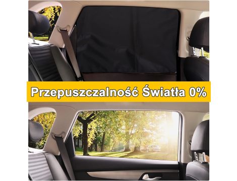 Lechin Osłona przeciwsłoneczna okna samochodu - 5