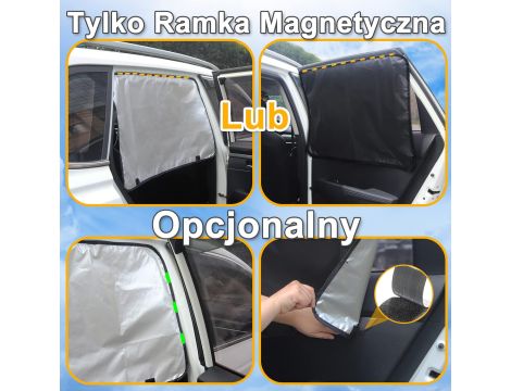 Lechin Osłona przeciwsłoneczna okna samochodu - 4