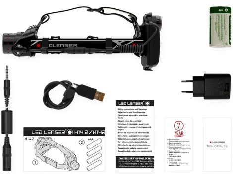 Ledlenser H14R.2, latarka czołowa, 1000 lm - 6