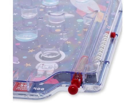 Legami - Mini Flipper Przenośna gra 177x29 cm Theme Space PBG0004 przestrzeń - 4
